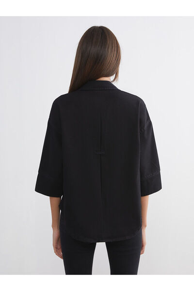 LC Waikiki Peak Yeni Sezon Kadın Jean Gömlek