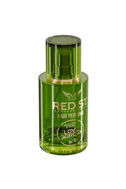 Redist عطر الشعر لوف جاردن | مضاد للروائح الكريهة | بيسلر - نباتي 50 مل - رائحة فواكه حلوة
