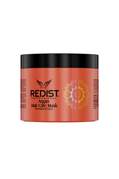 Redist Kuru Ve Yıpranmış Saçlara Özel Argan Yağlı Saç Bakım Maskesi 475 ml