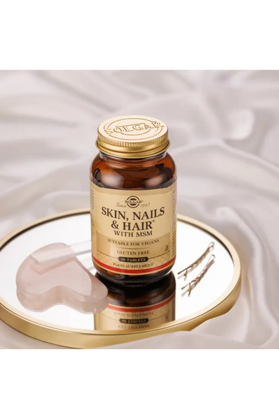 Solgar Formula Skin & Nails & Hair 60 Tablet - (SKT: 11/2027)