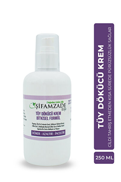 Şifamzade Prufing Tüy Dökücü Krem 250 ml