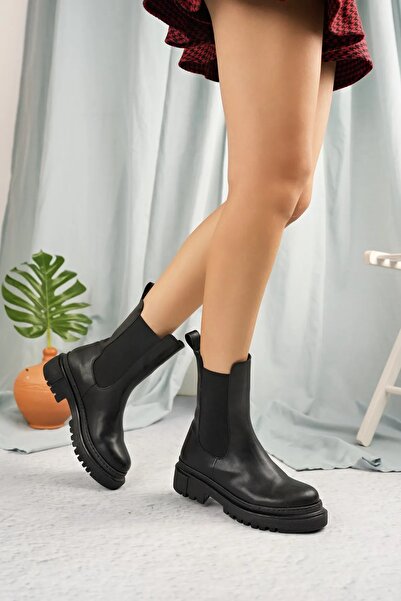 Saks Gardrop Αδιάβροχες μπότες και μποτάκια με λεπτή σόλα ελαστικά χωρίς κορδόνια