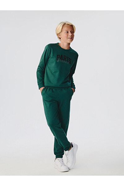 LC Waikiki Φούτερ Jogger για αγόρι με ελαστική μέση