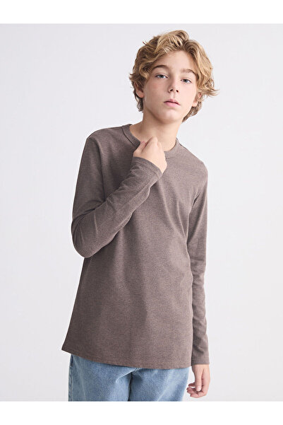 LC Waikiki Peak New Season Crew Neck Boys' T-Shirt