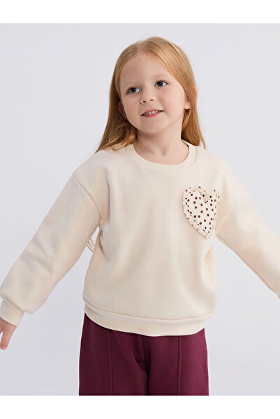 LC Waikiki طاقم الرقبة البلوز الفتاة