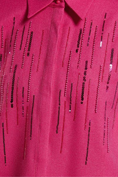 Alvina Pul Payet Detailed Tunic 45063