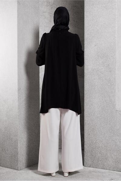 Alvina Collar Tied Tunic 45171