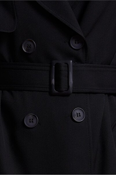 Alvina KEMERLİ TRENÇKOT 10863