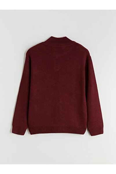 LC Waikiki Pulover de tricotaj pentru băiat cu guler ridicat