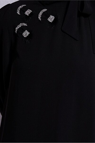 Alvina Collar Tied Tunic 45171