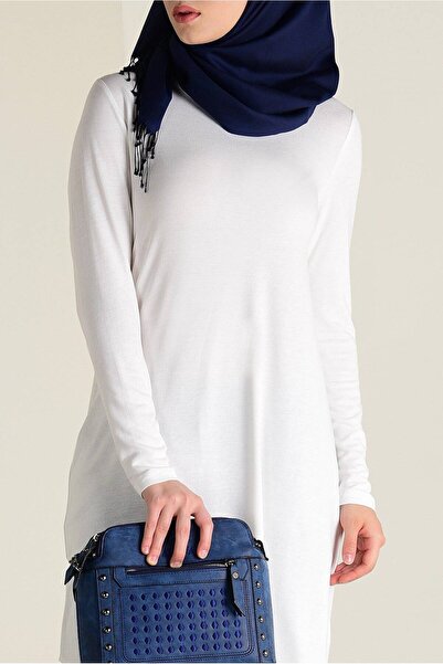 Alvina Cycling Collar Knitting Tunic 4578