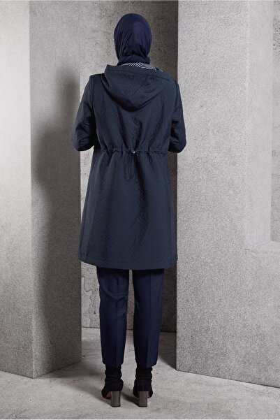 Alvina KAPÜŞONLU TRENÇKOT 10913