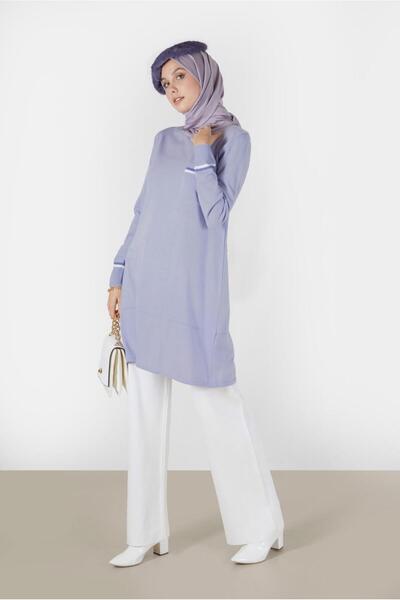 Alvina CEP DETAYLI TRİKO TUNİK 42013