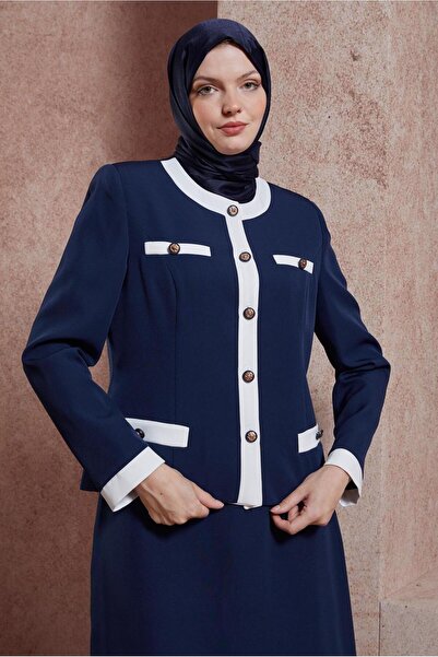 Alvina ALVINA 8418 Model Rochie De Seara Şal