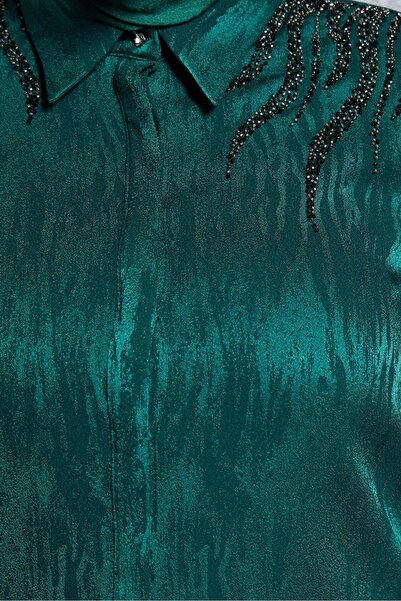 Alvina Jakarlı Gömlek Tunik 20638