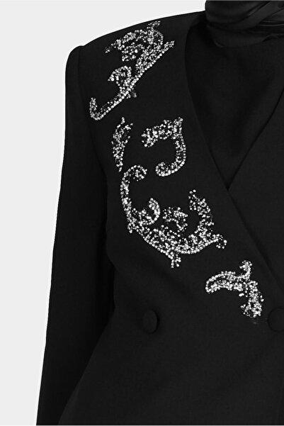 Alvina Stone-Embroidered Triple Pant. Team 30258