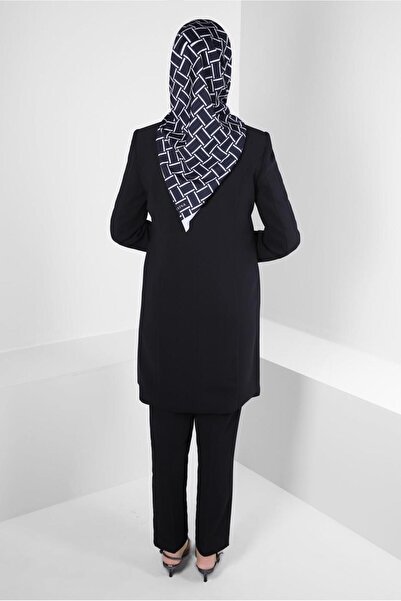 Alvina Stone Printed Pants Suit 30326