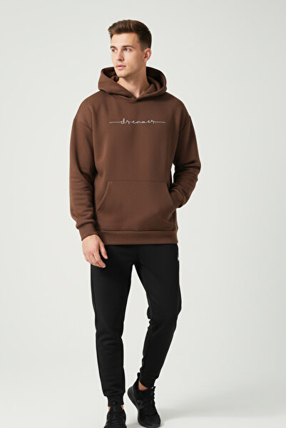 UNCİA OUTDOORS Unisex Oversize Εκτυπωμένο