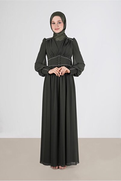 Alvina ТАШ ДЕТАЛЬНИЙ ШИФОН АБІЄ 50221