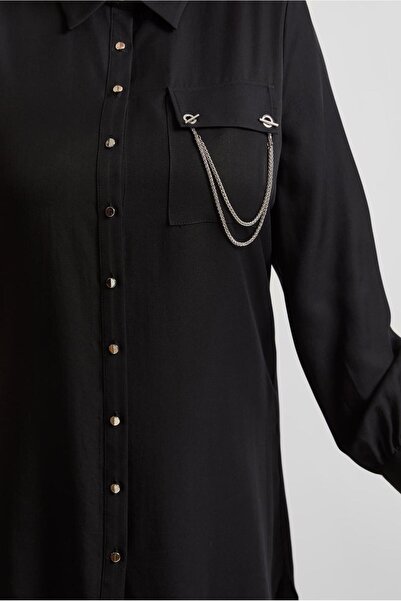 Alvina Chain ​​Detail Plus Size Tunic 20761