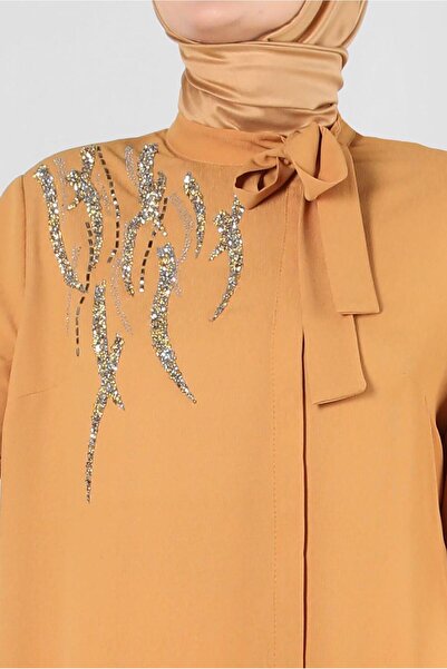 Alvina HIDDEN BUTTONED STONE PRINTED TUNIC 20386