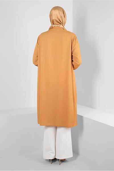 Alvina HIDDEN BUTTONED STONE PRINTED TUNIC 20386