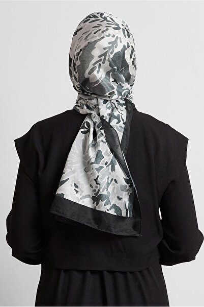 Alvina Patterned Shawl 8574