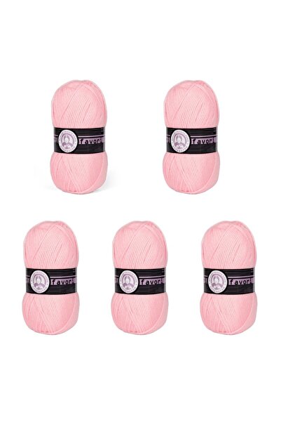 Ören Bayan خيط حياكة أورين المفضل - وردي - عبوة من 5 قطع - (رمز اللون: 039)