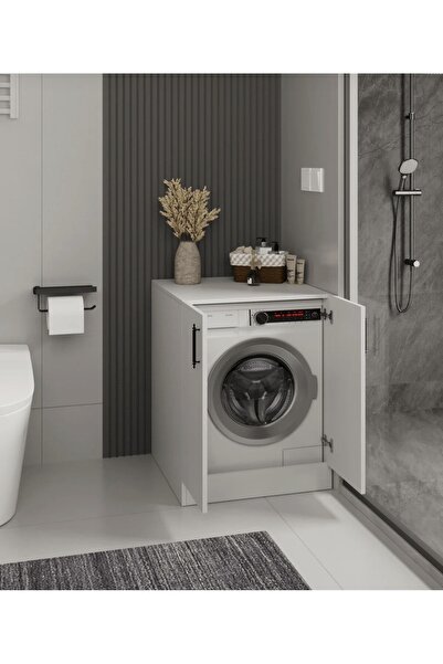 FORMELLA MOBİLYA Banyo Çamaşır Makinası Dolabı