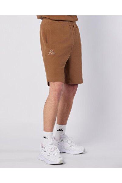 Kappa Pronton Short Erkek Kahverengi Regular Fit Şort