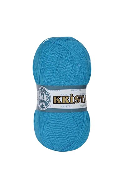 Ören Bayan Ören Kristal Örgü İpi - Turkuaz - 1 Adet - ( Renk Kodu : 025 )