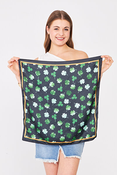 D scarf YONCA BAHÇESİ FULAR BANADA