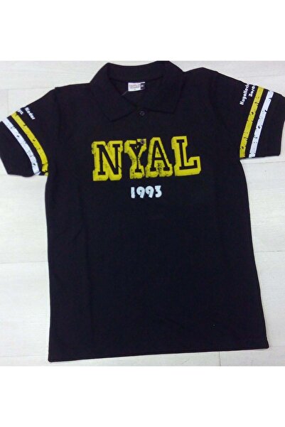 BAŞAK ÇOCUK GİYİM نيشيت يالشين لايزيز لاي كورس - أسود - م