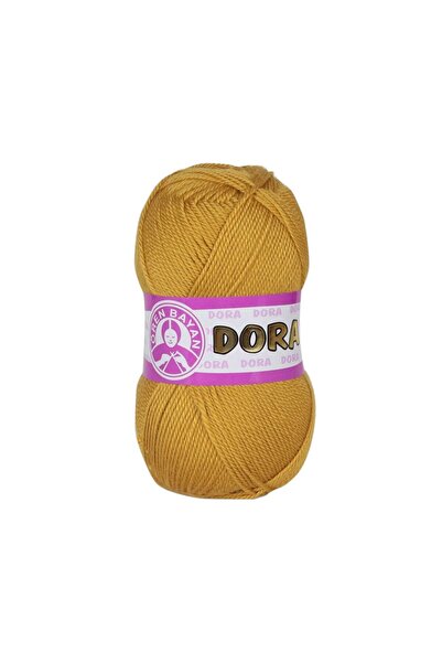 Ören Bayan Ören Dora Knitting Yarn - Gold - 1 Piece - (Color Code: 115)