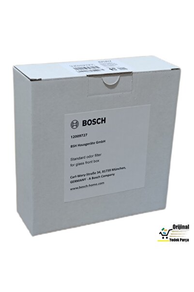 Bosch DWK65AD20R/05 Davlumbaz Karbon Filtre DWA0LK6A 2li 1Takım Bacasız Aspir...