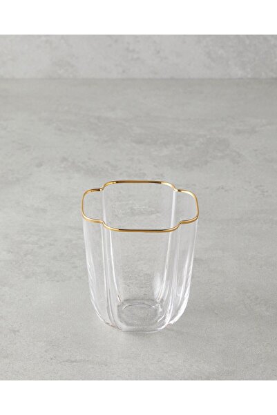 English Home Reina Glass 360 ml Transparent-Gold (4.08.2025)