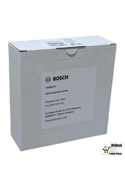 Bosch DWK65AD60R/05 Davlumbaz Karbon Filtre DWA0LK6A 2li 1Takım Bacasız Aspir...