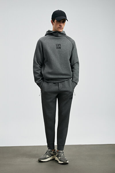 Lufian Mata Men's Sweatpants Anthracite