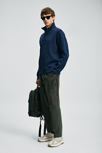 Lufian Ανδρικό φούτερ Wonder Navy Blue