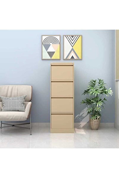 concent بيانات المنتج (دولاب ملفات شالون سحاب 4 ادراج)