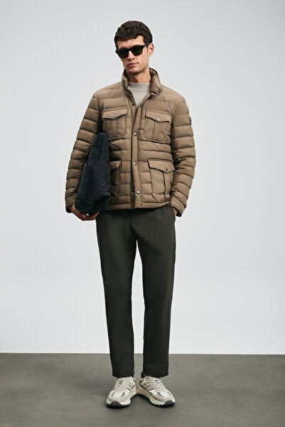 Lufian Daniel Goose down Men's Coat Earth