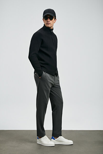 Lufian Sımon Smart Erkek Chino Pantolon Slim Fit Yeşil