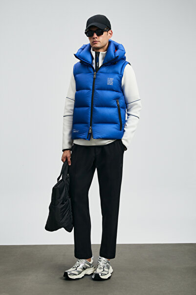 Lufian Moses Goose down Men's Vest Saks