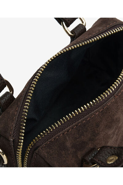 Greyder Kadın Kahverengi Hakiki Deri Çapraz Çanta 5K2CN69755