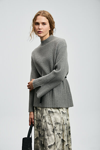 Lufian Tatum Women's Sweater Mink