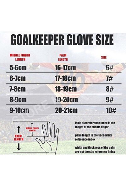 Arabest Teenagers and Adults, Football Gloves Goalkeeper Gloves Kids Goalie Gloves,Offers Excellent Protecti