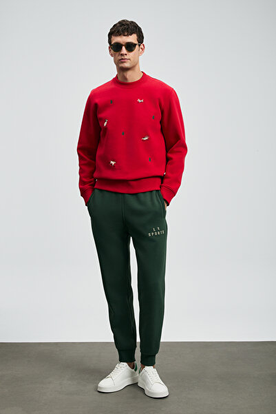 Lufian Ανδρικό φούτερ Beta Grass Green