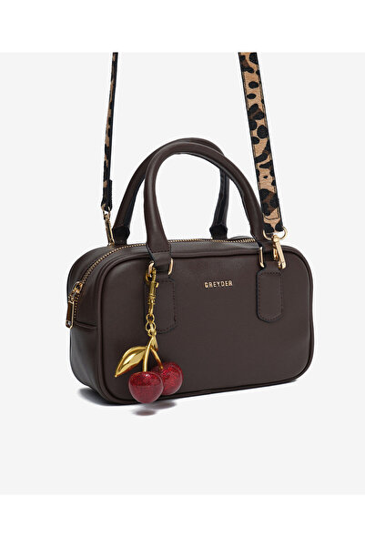 Greyder Kadın Kahverengi Çapraz Çanta 5K2CN69770