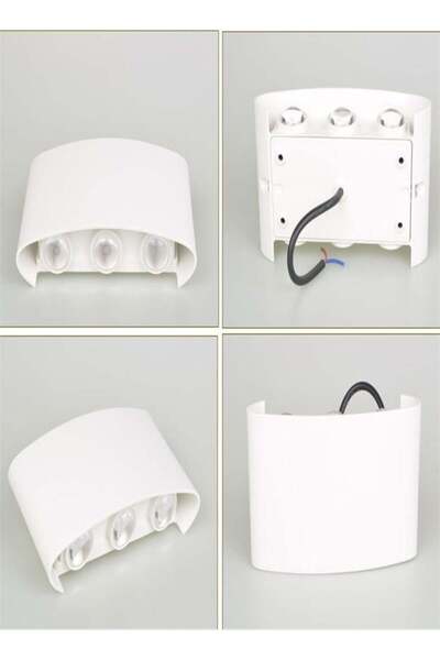 Arabest Outdoor Wall Lamp Bedroom Background Wall Decoration LED Bidirectional Luminous Spot Lamp Villa Balc