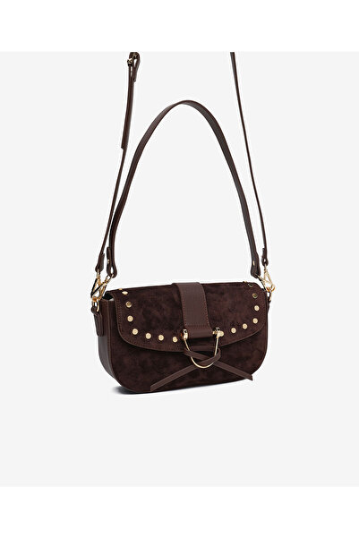 Greyder Kadın Kahverengi Çapraz Çanta 5K2CN69761